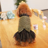 Winter Dress  Posh Pet Collection