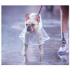 Transparent Raincoat  Posh Pet Collection