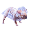 Transparent Raincoat  Posh Pet Collection