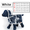 Transparent Raincoat  Posh Pet Collection