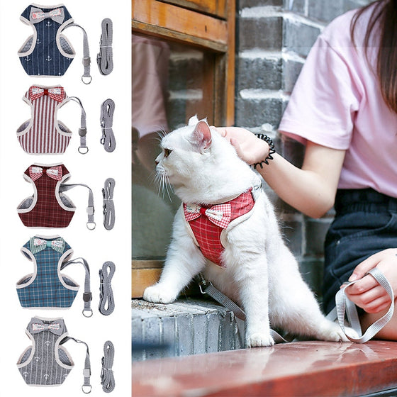 Adjustable Harness Vest  Posh Pet Collection