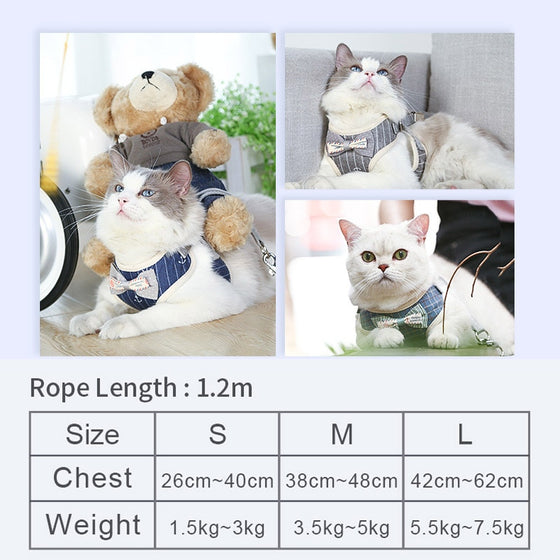 Adjustable Harness Vest  Posh Pet Collection