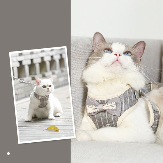 Adjustable Harness Vest  Posh Pet Collection